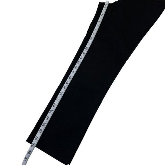 INC International Concepts Women SZ 12 Black Slim Leg Business Casual Dress Pant - Picture 7 of 10